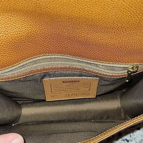 COACH MADISON  SPENCE BAG VINTAGE PRE 1994  Excellent - Picture 12 of 16